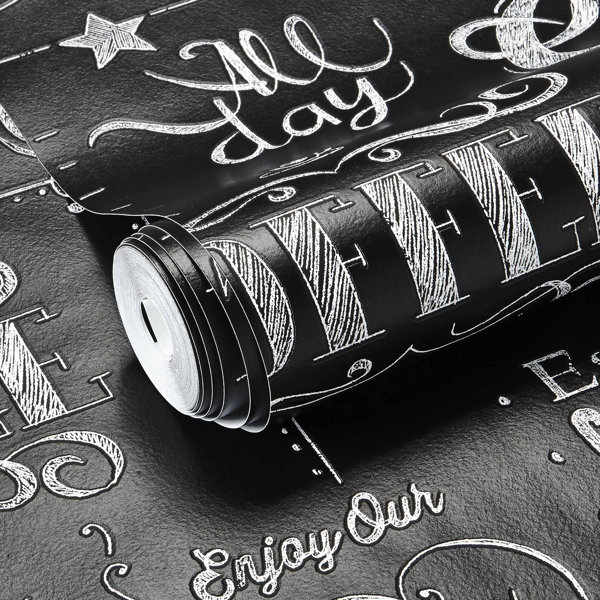 Graham & Brown Mccubbin Coffee Shop 33' L x 20.5" W Wallpaper Roll